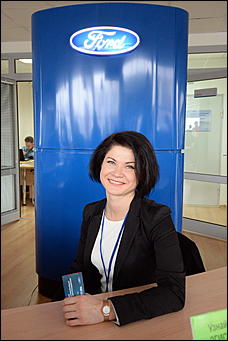    Фотопортрет о презентации нового городского кроссовера  Ford EcoSport!