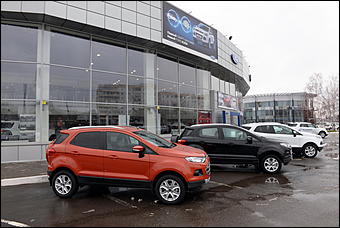    Фотопортрет о презентации нового городского кроссовера  Ford EcoSport!