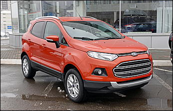    Фотопортрет о презентации нового городского кроссовера  Ford EcoSport!