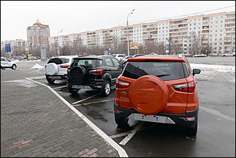    Фотопортрет о презентации нового городского кроссовера  Ford EcoSport!