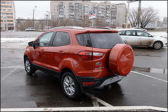    Фотопортрет о презентации нового городского кроссовера  Ford EcoSport!