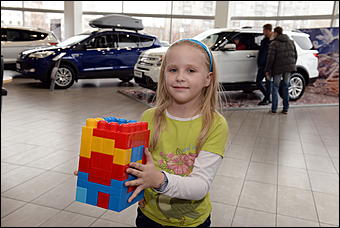    Фотопортрет о презентации нового городского кроссовера  Ford EcoSport!