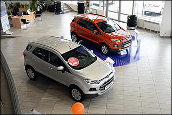    Фотопортрет о презентации нового городского кроссовера  Ford EcoSport!