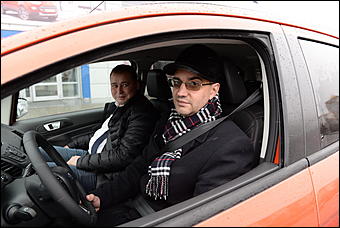    Фотопортрет о презентации нового городского кроссовера  Ford EcoSport!