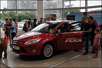27 июля 2011 г., Барнаул   Презентация Ford FocusIII