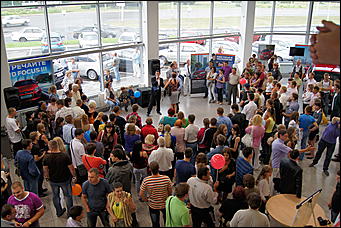 27 июля 2011 г., Барнаул   Презентация Ford FocusIII