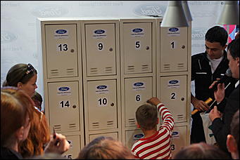 27 июля 2011 г., Барнаул   Презентация Ford FocusIII