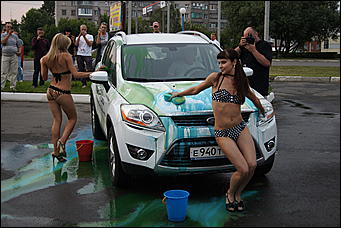 27 июля 2011 г., Барнаул   Презентация Ford FocusIII