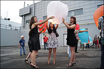 27 июля 2011 г., Барнаул   Презентация Ford FocusIII