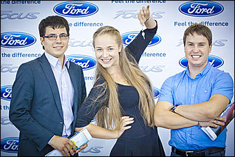 27 июля 2011 г., Барнаул   Презентация Ford FocusIII