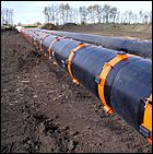20 сентября 2006 г., Барнаул   Проверка работ по прокладке газопровода на участке Троицкое-Бийск