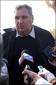 20 сентября 2006 г., Барнаул   Проверка работ по прокладке газопровода на участке Троицкое-Бийск