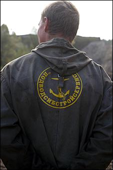 20 сентября 2006 г., Барнаул   Проверка работ по прокладке газопровода на участке Троицкое-Бийск