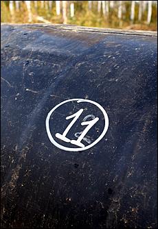 20 сентября 2006 г., Барнаул   Проверка работ по прокладке газопровода на участке Троицкое-Бийск