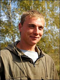 20 сентября 2006 г., Барнаул   Проверка работ по прокладке газопровода на участке Троицкое-Бийск