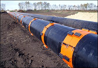 20 сентября 2006 г., Барнаул   Проверка работ по прокладке газопровода на участке Троицкое-Бийск