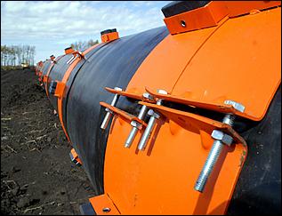 20 сентября 2006 г., Барнаул   Проверка работ по прокладке газопровода на участке Троицкое-Бийск