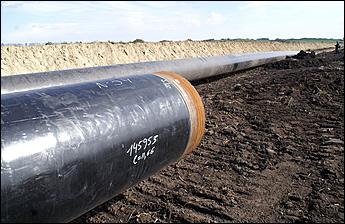 20 сентября 2006 г., Барнаул   Проверка работ по прокладке газопровода на участке Троицкое-Бийск