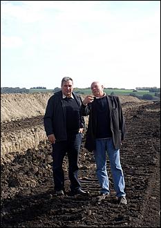 20 сентября 2006 г., Барнаул   Проверка работ по прокладке газопровода на участке Троицкое-Бийск