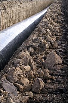 20 сентября 2006 г., Барнаул   Проверка работ по прокладке газопровода на участке Троицкое-Бийск