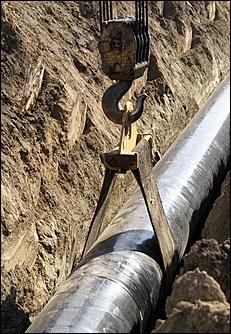 20 сентября 2006 г., Барнаул   Проверка работ по прокладке газопровода на участке Троицкое-Бийск