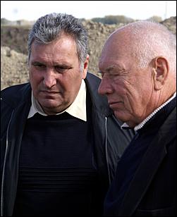 20 сентября 2006 г., Барнаул   Проверка работ по прокладке газопровода на участке Троицкое-Бийск