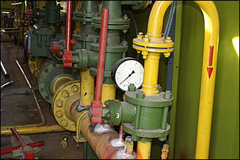 20 сентября 2006 г., Барнаул   Проверка работ по прокладке газопровода на участке Троицкое-Бийск