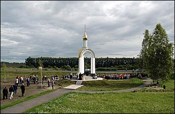 7 августа 2006 г., с. Верх-Обское   День памяти Михаила Евдокимова