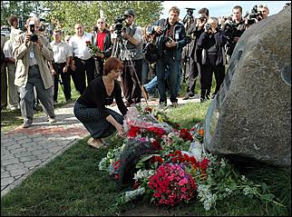 7 августа 2006 г., с. Верх-Обское   День памяти Михаила Евдокимова