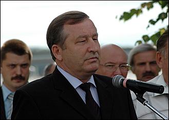 7 августа 2006 г., с. Верх-Обское   День памяти Михаила Евдокимова