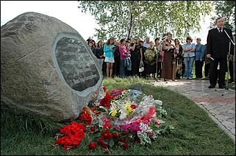 7 августа 2006 г., с. Верх-Обское   День памяти Михаила Евдокимова