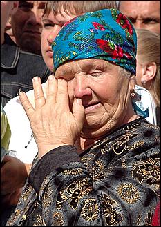 7 августа 2006 г., с. Верх-Обское   День памяти Михаила Евдокимова