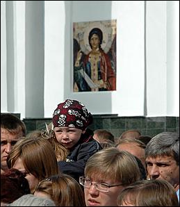 7 августа 2006 г., с. Верх-Обское   День памяти Михаила Евдокимова