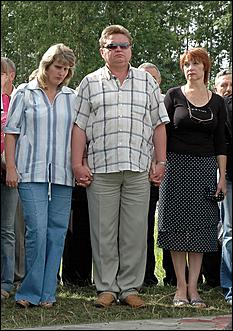 7 августа 2006 г., с. Верх-Обское   День памяти Михаила Евдокимова