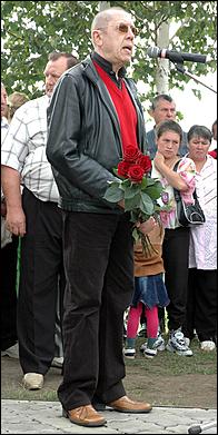 7 августа 2006 г., с. Верх-Обское   День памяти Михаила Евдокимова