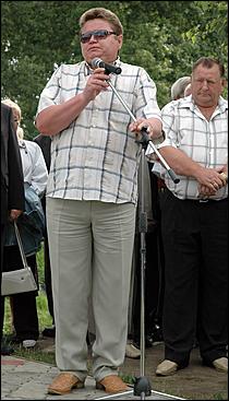 7 августа 2006 г., с. Верх-Обское   День памяти Михаила Евдокимова