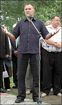 7 августа 2006 г., с. Верх-Обское   День памяти Михаила Евдокимова