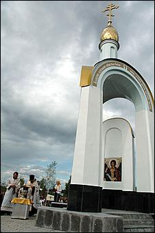 7 августа 2006 г., с. Верх-Обское   День памяти Михаила Евдокимова