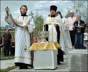 7 августа 2006 г., с. Верх-Обское   День памяти Михаила Евдокимова