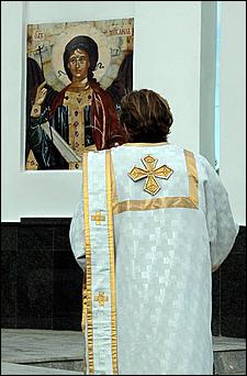 7 августа 2006 г., с. Верх-Обское   День памяти Михаила Евдокимова