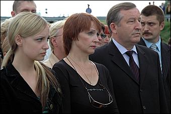 7 августа 2006 г., с. Верх-Обское   День памяти Михаила Евдокимова