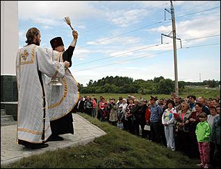 7 августа 2006 г., с. Верх-Обское   День памяти Михаила Евдокимова