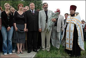 7 августа 2006 г., с. Верх-Обское   День памяти Михаила Евдокимова