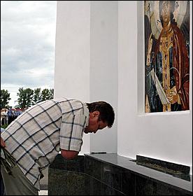 7 августа 2006 г., с. Верх-Обское   День памяти Михаила Евдокимова