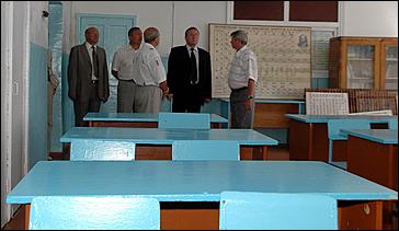 7 августа 2006 г., с. Верх-Обское   День памяти Михаила Евдокимова