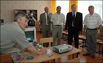 7 августа 2006 г., с. Верх-Обское   День памяти Михаила Евдокимова