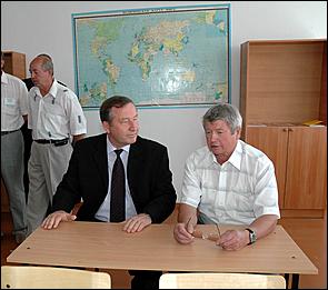 7 августа 2006 г., с. Верх-Обское   День памяти Михаила Евдокимова