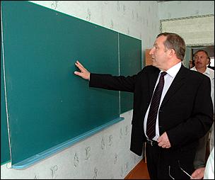 7 августа 2006 г., с. Верх-Обское   День памяти Михаила Евдокимова