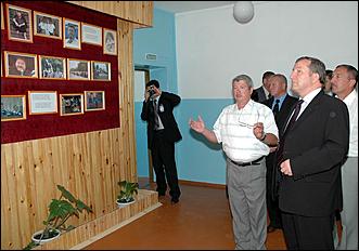 7 августа 2006 г., с. Верх-Обское   День памяти Михаила Евдокимова