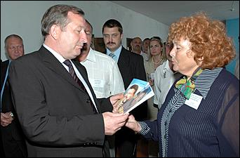 7 августа 2006 г., с. Верх-Обское   День памяти Михаила Евдокимова